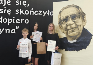 Nagrodzeni uczniowie SP 12