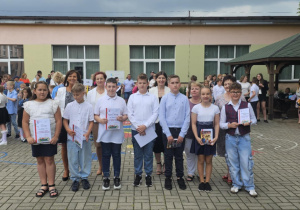 Wyróżnieni uczniowie