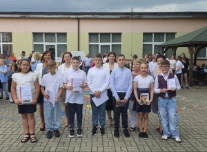 Uroczyste zakończenie roku szkolnego 2024/2025
