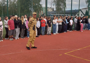 Próbna ewakuacja w SP 12