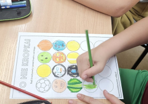 Międzynarodowy Dzień Kropki- zajęcia z uczniami