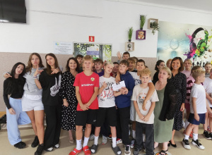 Gratulacje dla naszych uczniów!