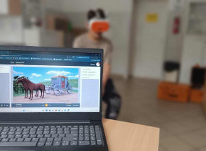 Zajęcia z Class VR i goglami VR