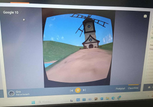 Zajęcia z Class VR i goglami VR