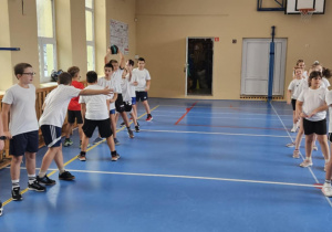 Podczas gier i zabaw uczniowie uczyli się nie tylko zasad fair play