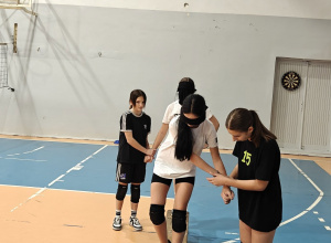 Lekcja wychowania fizycznego z elementami integracji