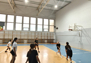 Uczennice SP 12