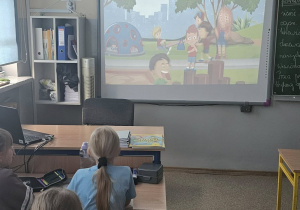 O przeciwdziałaniu przemocy w języku angielskim - zajęcia