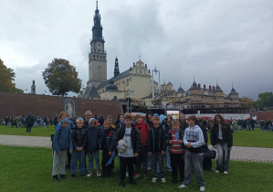 Nasi uczniowie na Jasnej Górze