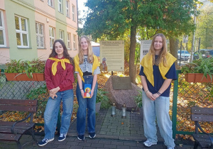 Uczennice SP 12 - tegoroczne wolontariuszki