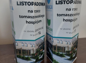 Zbieramy fundusze na rzecz tomaszowskiego hospicjum