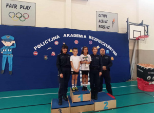 Konkursu Sprawności Fizycznej oraz Wiedzy o Bezpieczeństwie