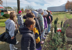 Wyjście do Miejsca Pamięci Narodowej