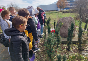 Wyjście do Miejsca Pamięci Narodowej