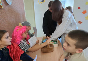 Dzień Postaci z Bajek w naszej szkole