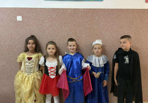 Dzień Postaci z Bajek w naszej szkole