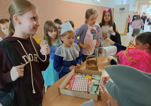 Dzień Postaci z Bajek w naszej szkole