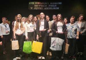 XVIII Powiatowy Konkurs Recytacji Poezji w Języku Angielskim