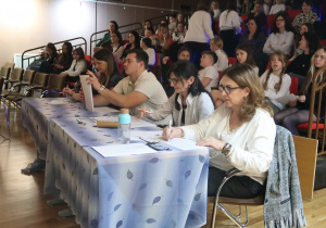 XVIII Powiatowy Konkurs Recytacji Poezji w Języku Angielskim- Jury Konkursu