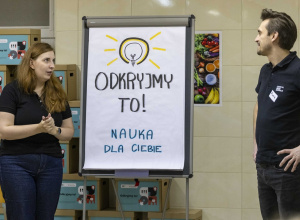 Warsztaty „Odkryjmy to!”