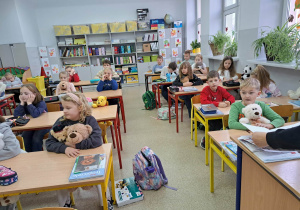 Światowy Dzień Pluszowego Misia w naszej szkole