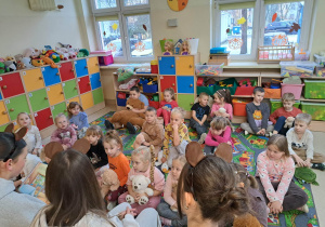 Przedszkolaki z Tęczowej Akademii