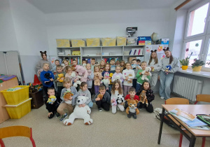 Światowy Dzień Pluszowego Misia w naszej szkole