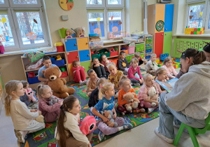 Przedszkolaki z Tęczowej Akademii