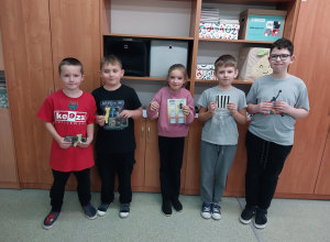 Wyniki szkolnego etapu Ogólnopolskiego Strażackiego Konkursu Plastycznego dla klas I – III