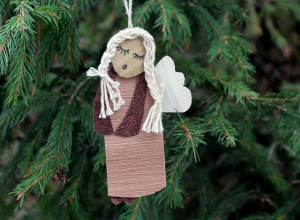 Konkurs plastyczny "Kartka z Aniołkiem"