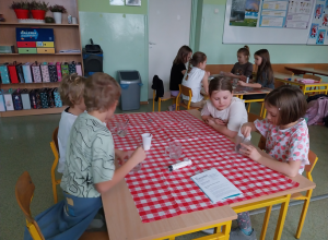 Warsztaty „Odkryjmy to!” w klasie 2a