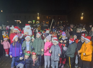 Mikołajki na Placu Kościuszki