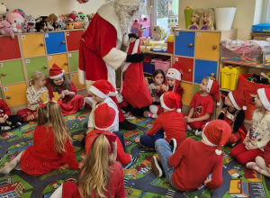 Mikołajki w Tęczowej Akademii
