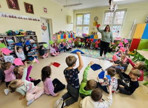 Integracja zerówek z naszego Zespołu Szkolno-Przedszkolnego