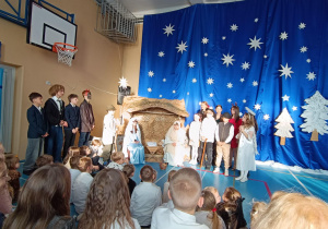 Przedstawienie bożonarodzeniowe
