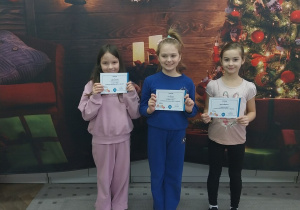 Nagrodzone uczennice