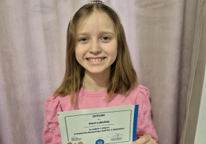 Laureatka pierwszego miejsca