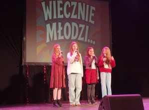 Koncert dla Babci i Dziadka „Wiecznie młodzi – dzieci seniorom”
