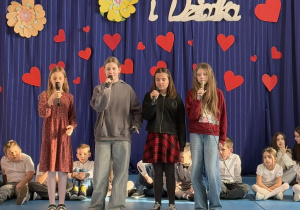 Babcie i Dziadkowie w progach naszej szkoły