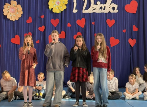 Babcie i Dziadkowie w progach naszej szkoły