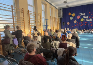 Babcie i Dziadkowie w progach naszej szkoły