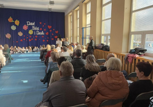 Babcie i Dziadkowie w progach naszej szkoły