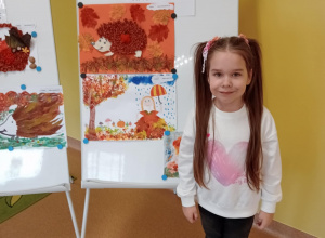 Międzyprzedszkolny Konkurs Plastyczny "Jesienne Skarby"