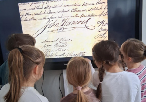 Dzień Pisma Ręcznego w SP 12