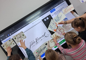 Dzień Pisma Ręcznego w SP 12