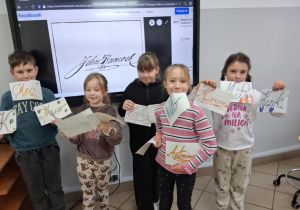 Dzień Pisma Ręcznego w SP 12