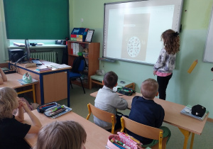 Zajęcia z wykorzystaniem tablicy interaktywnej