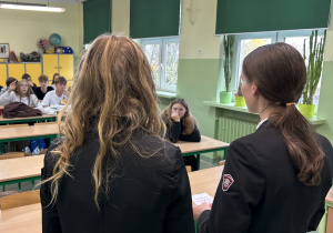 Uczniowie poznają ofertę tomaszowskiego liceum