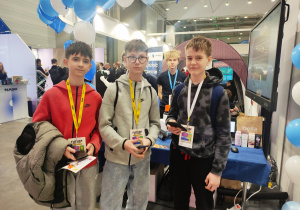 Uczniowie naszej szkoły na Future Up! Fest w Łodzi