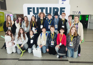 Uczniowie naszej szkoły na Future Up! Fest w Łodzi